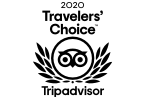 Trip Advisor Travlers Choice Awards 2020